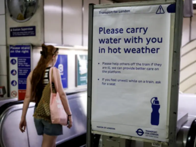 Heart Failure, Not Heatstroke, Is Biggest Killer in UK Heatwave