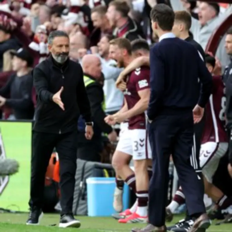 Hearts Demand High Fee for McInnes as Rangers Eye Rohl Replacement