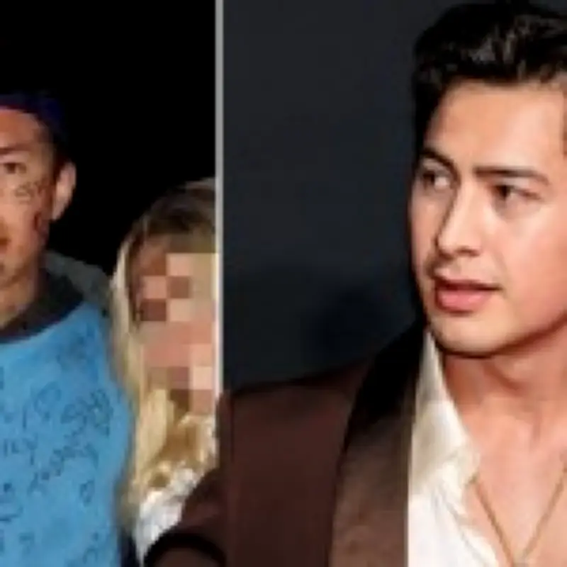 Heated Rivalry Star Hudson Williams Regrets Resurfaced Swastika Photo