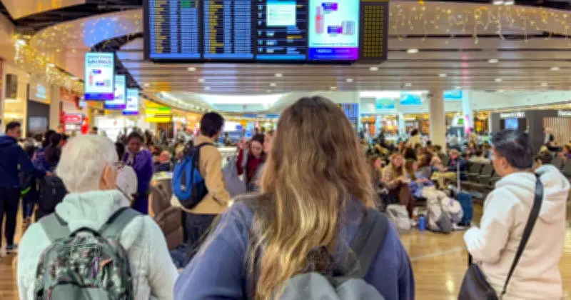 Heathrow Staff Report 50C Heat in Terminals, Say Passengers Distressed
