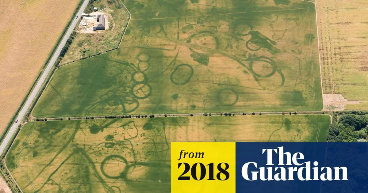 Heatwave Exposes Hidden Archaeological Sites Across UK
