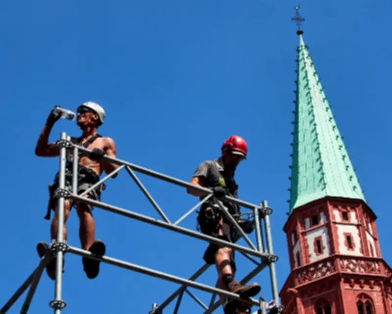 Heatwave to Push Germany and Poland to 40C This Weekend