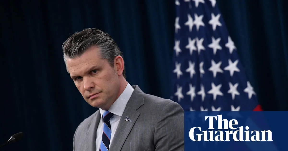 Hegseth’s Iran War Rhetoric Mirrors Extremist Church Sermons