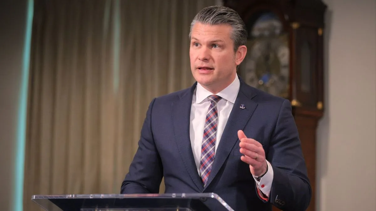 Hegseth's Pulp Fiction Prayer Sparks Pentagon Controversy