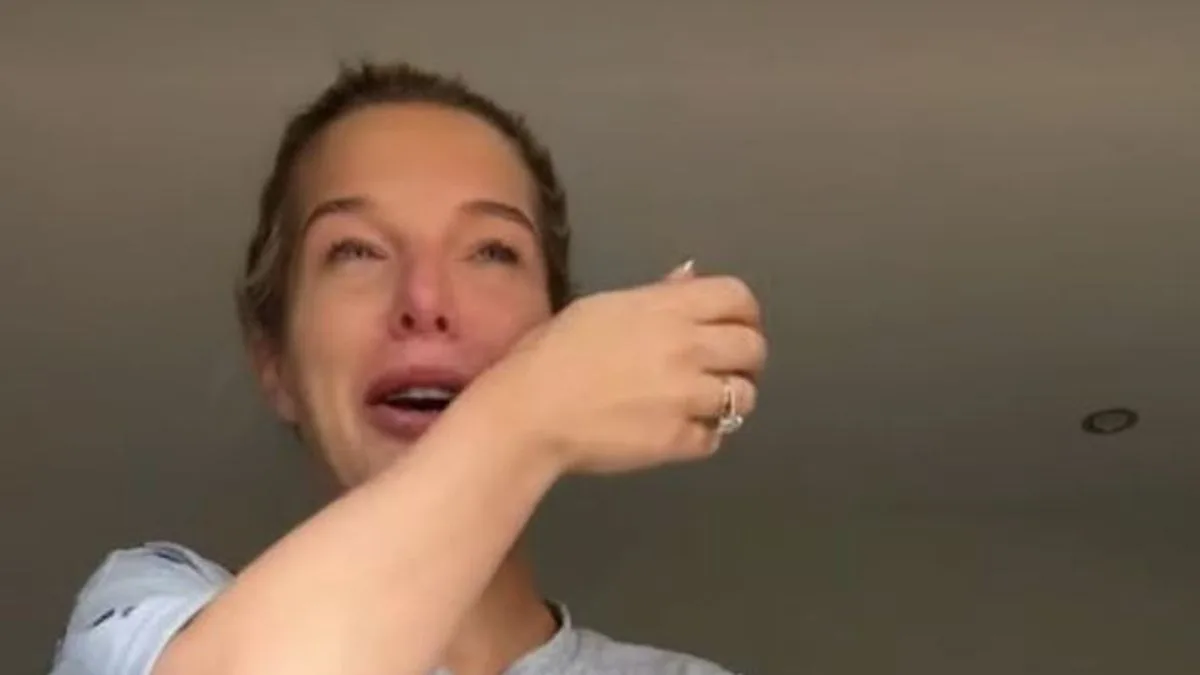 Helen Flanagan breaks down in emotional video over co-parenting struggles