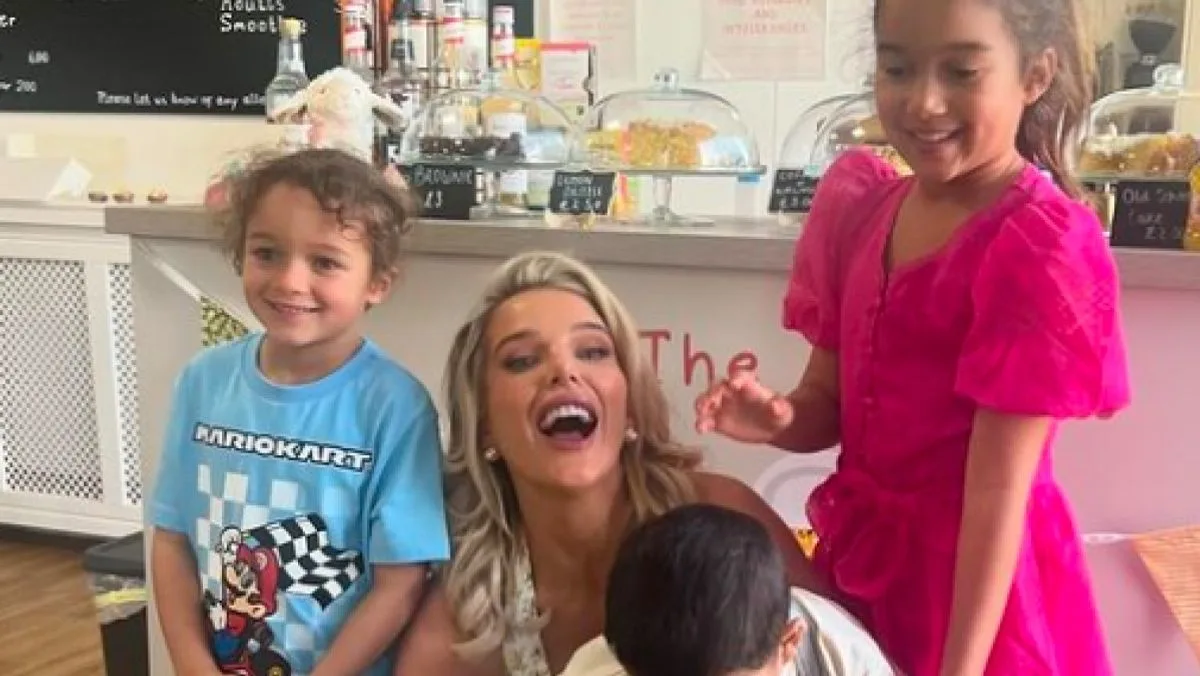 Helen Flanagan Shares Sweet Message to Ex Scott Sinclair After Health Struggles