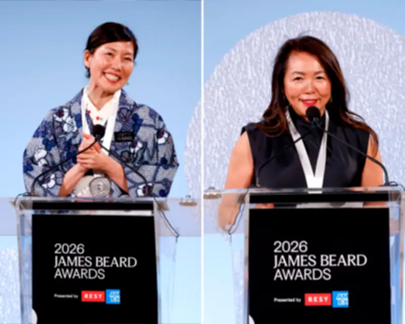 Helen Goh and Yoko Nakazawa Win 2026 James Beard Awards