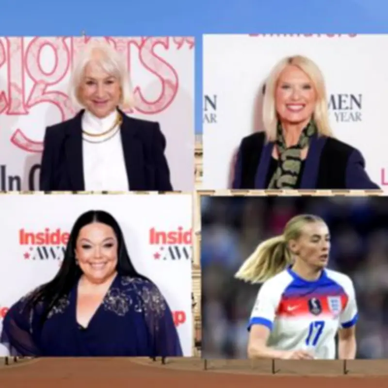 Helen Mirren and Lionesses Among King's Birthday Honours 2026