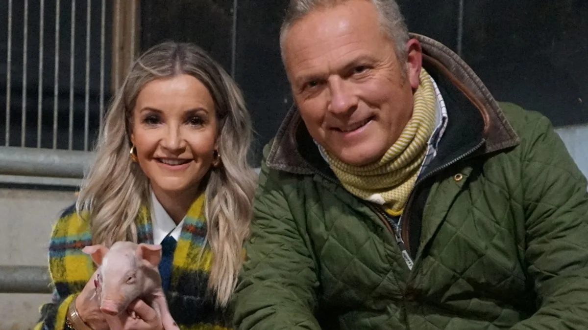 Helen Skelton on Humbling Farm TV Mishaps: 'You Can't Beat a Donkey Bite'