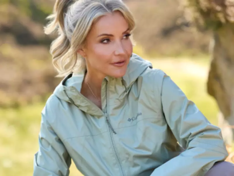 Helen Skelton's Lightweight Waterproof Jacket Ideal for Summer Rain