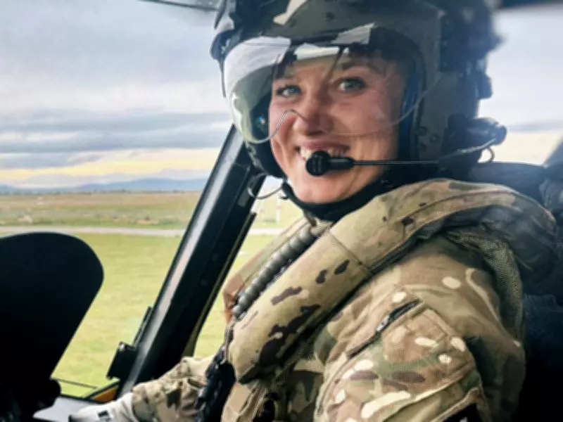 Helicopter Crash Victim Was UK's Only Female Commando and Ninja Warrior Star
