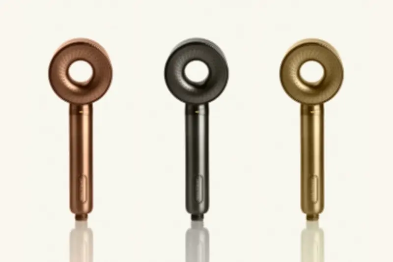 Hello Klean Shower Head Filter Tames London's Hard Water