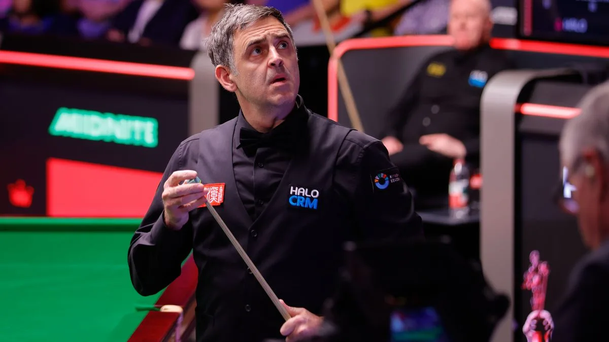 Hendry Backs Ban on O'Sullivan's Chalk in Snooker Row