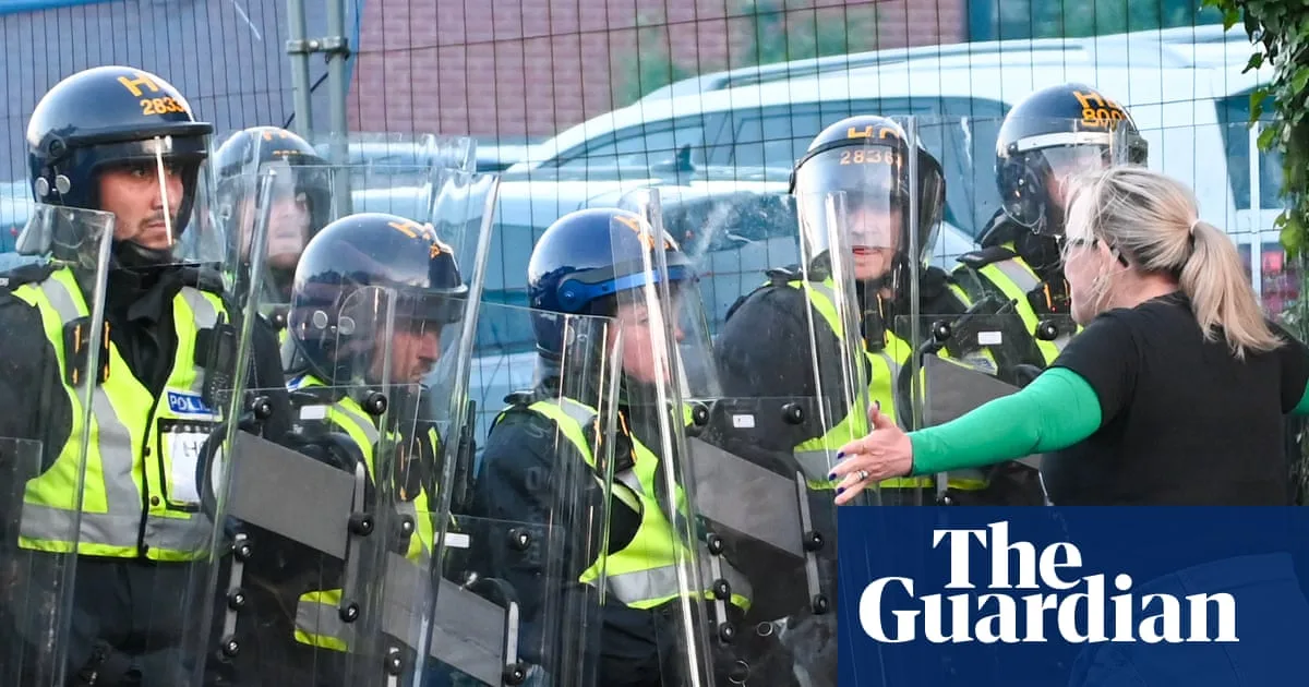 Hampshire Police Accused of Anti-White Bias Over Stop and Search Disparity