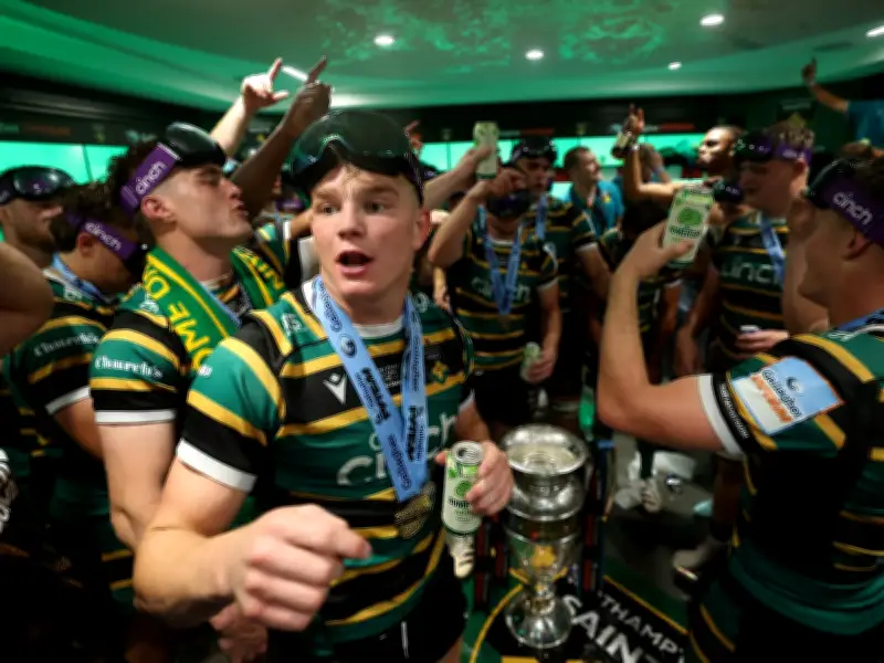 Henry Pollock: 21-Year-Old Backrower Inspires Northampton to Premiership Title