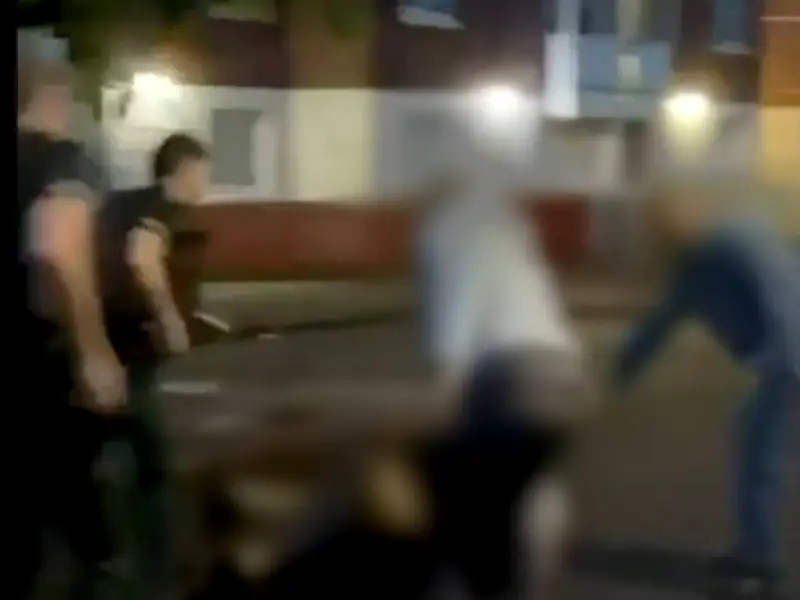 Hero bystanders tackle attacker after stabbing in north Belfast