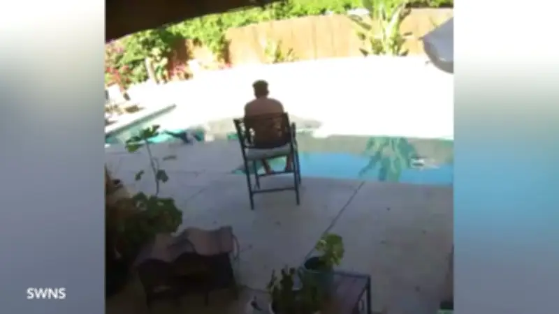 Hero Dad Saves Toddler from Drowning with 'Ninja' Reflexes