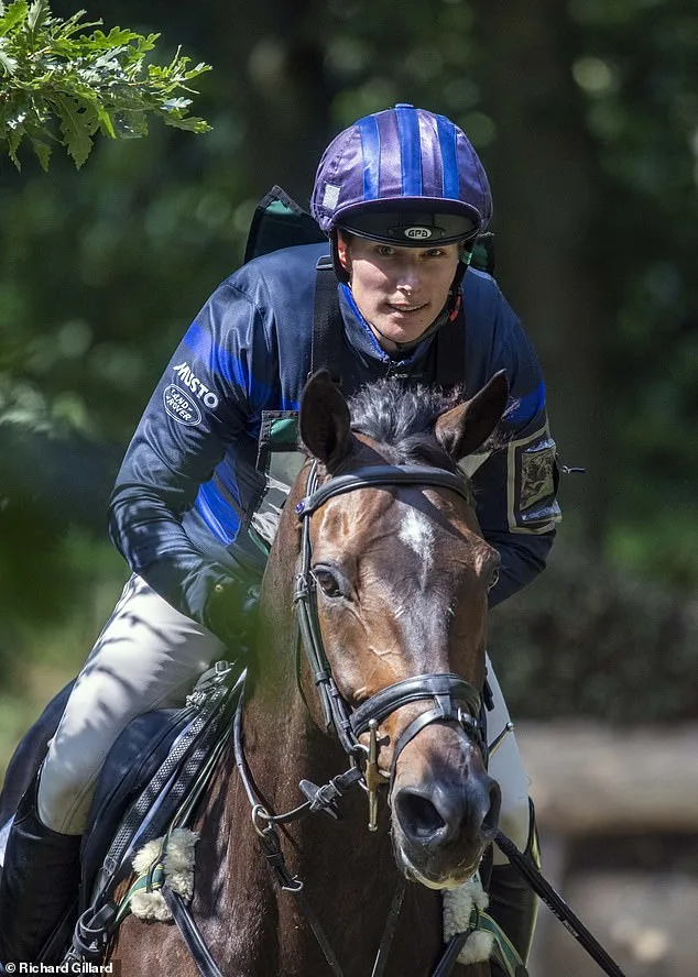 Zara Tindall Competes at Smiths Lawn Horse Trials in Windsor