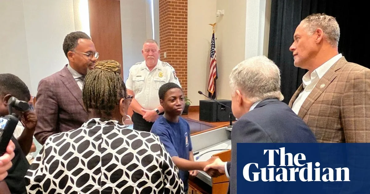 12-Year-Old Virginia Boy Hailed as Hero for Rescuing Family from House Fire
