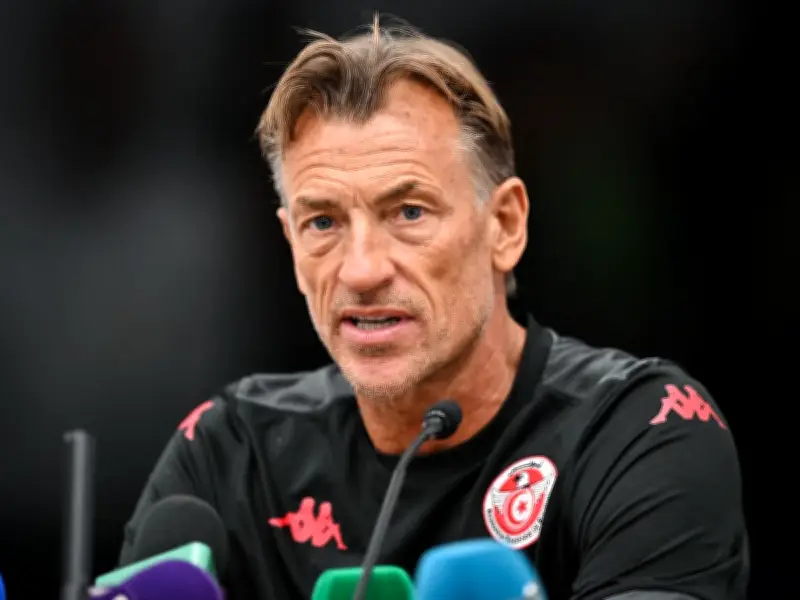 Herve Renard Takes Charge of Tunisia vs Japan After Lamouchi Sacking