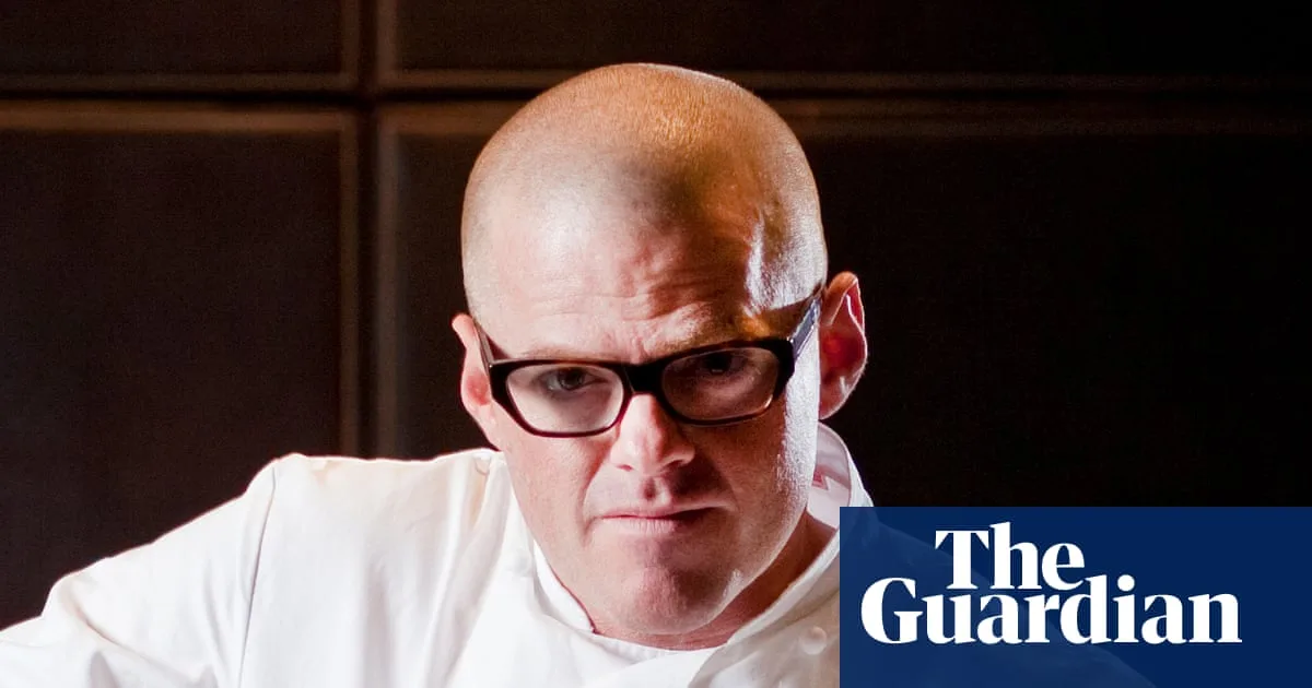 Heston Blumenthal Slashes Restaurant Portions Over Fat Jabs Trend