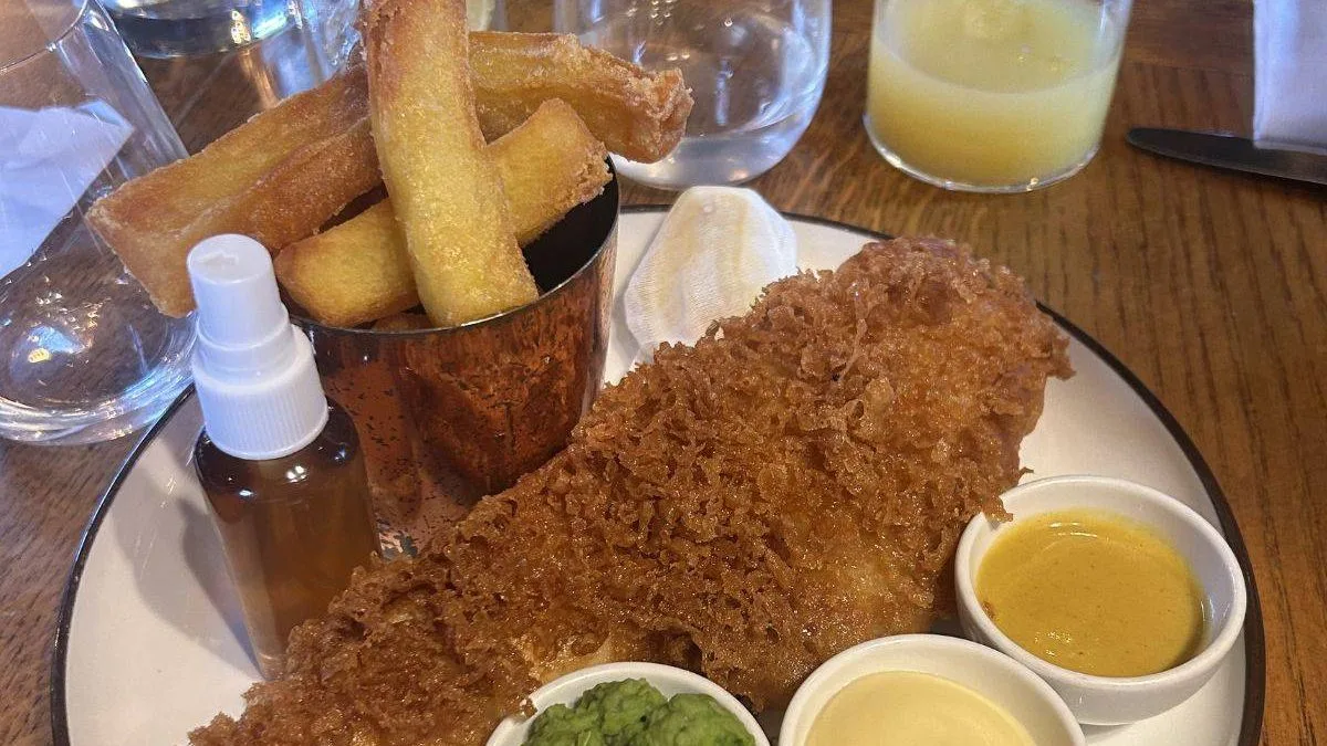 Heston Blumenthal's Pub Food Delights Bill Stuns