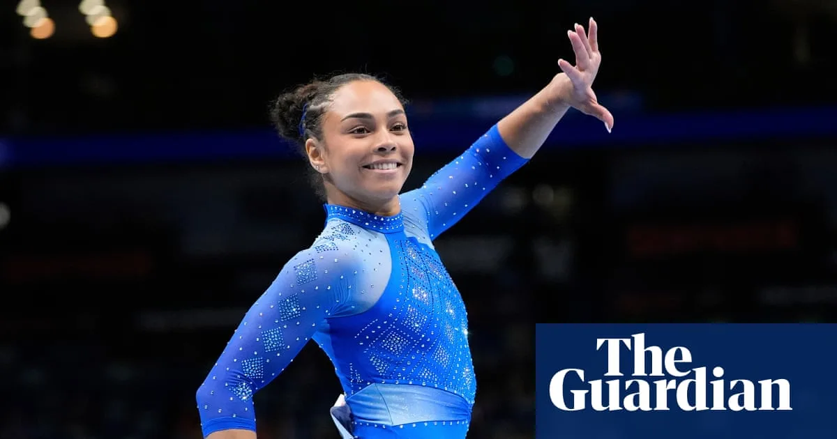 Hezly Rivera Wins US Gymnastics Title, Targets LA 2028