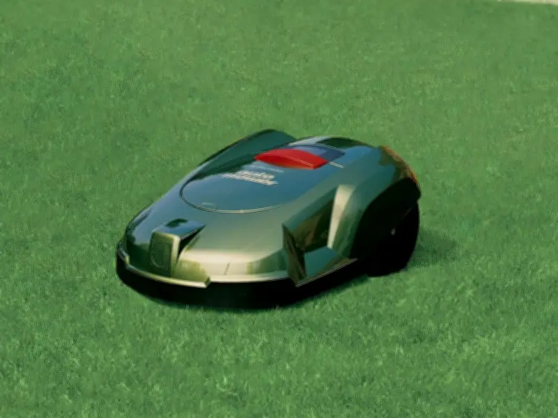 Hi-Tech Mowbots Replace Greenkeepers on Scotland's Golf Courses
