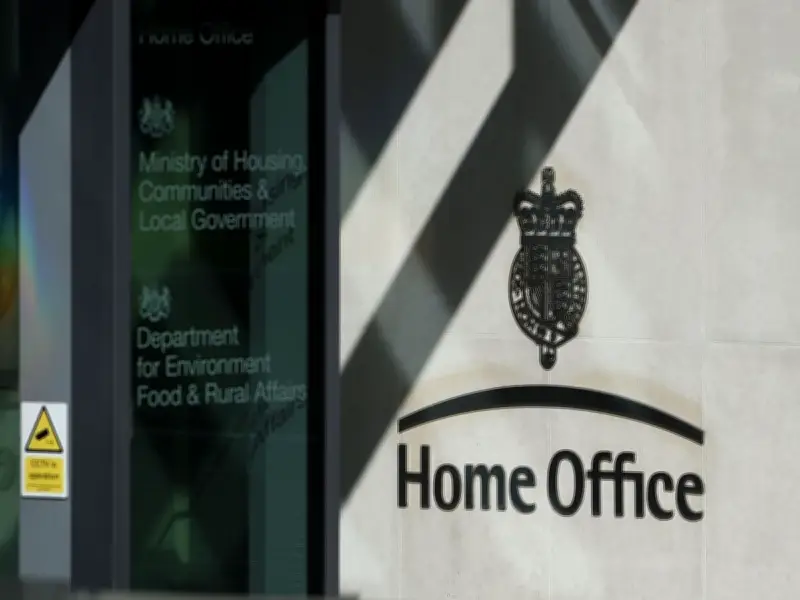 Hidden camera found in UK government building in Westminster
