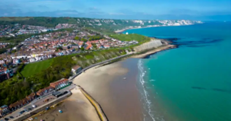 Hidden Gem Mermaid Beach in Kent Called 'Slice of Mediterranean' Near London