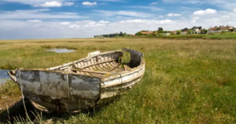 Hidden Norfolk Beach with Shipwreck Named One of UK's Best