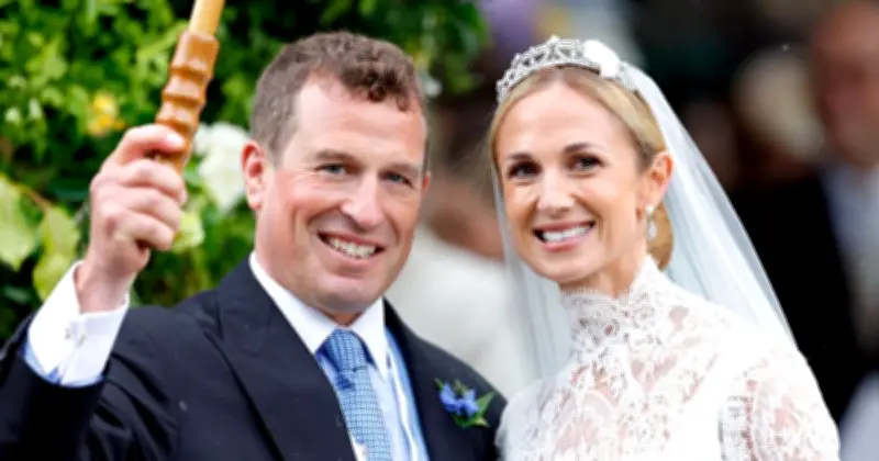 Hidden Tribute to Queen Elizabeth II at Peter Phillips' Wedding
