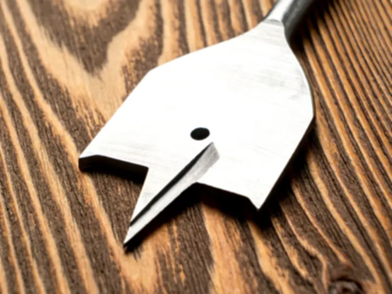 Hidden Use of Spade Drill Bit Key Revealed After 64 Years