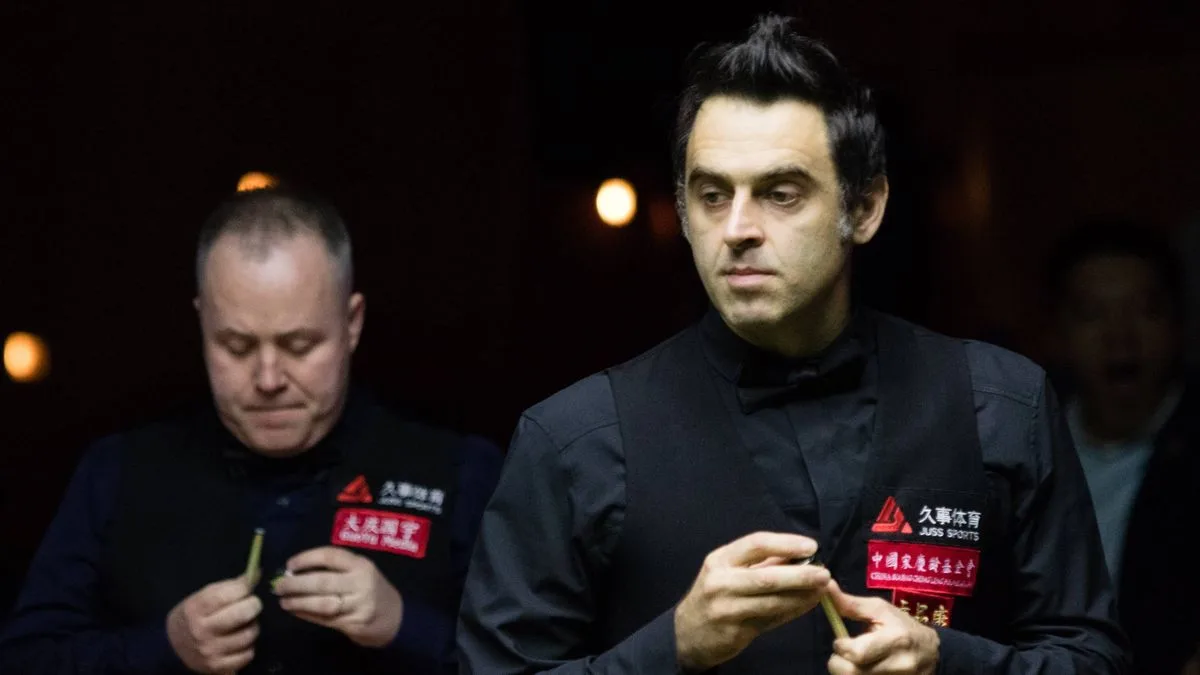 Higgins Dismisses Friendship With O'Sullivan and Williams