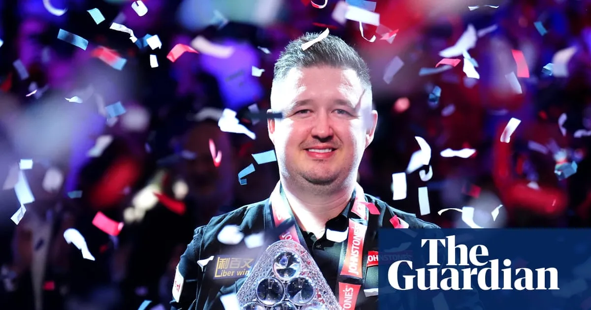 Higgins Useless In Masters Final Defeat To Wilson