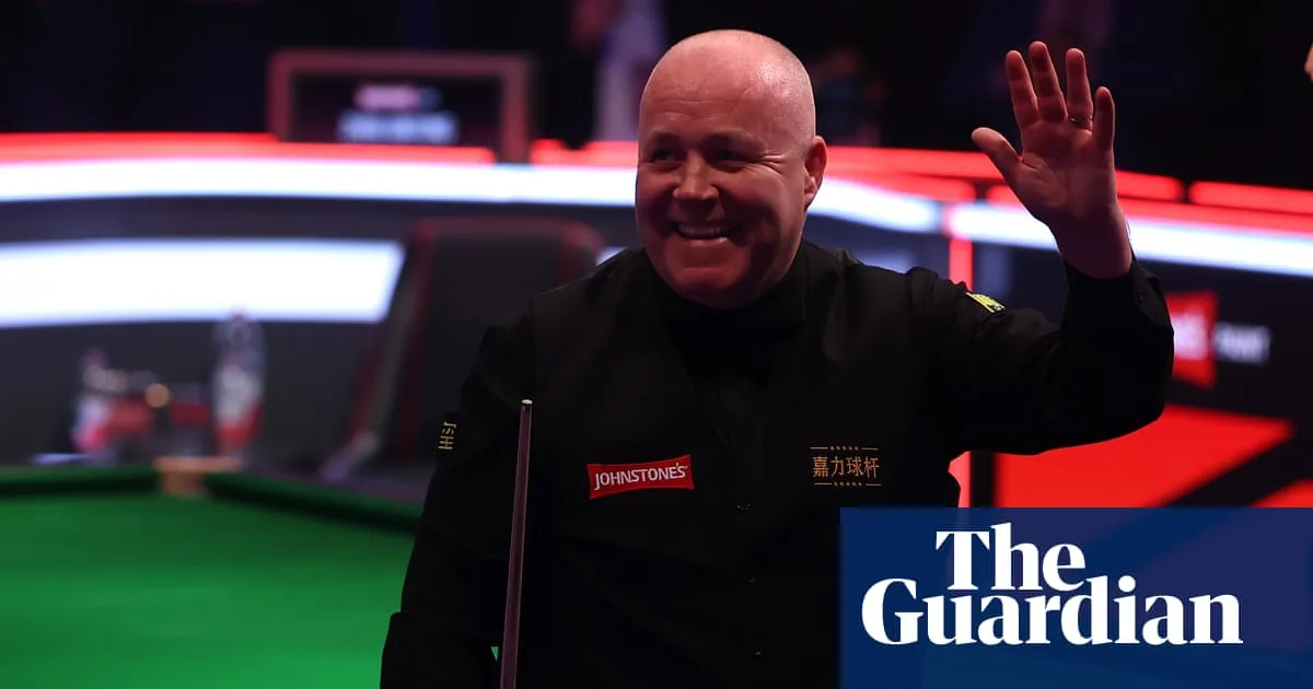 John Higgins Rides Wild Fluke to Dramatic Masters Comeback Win
