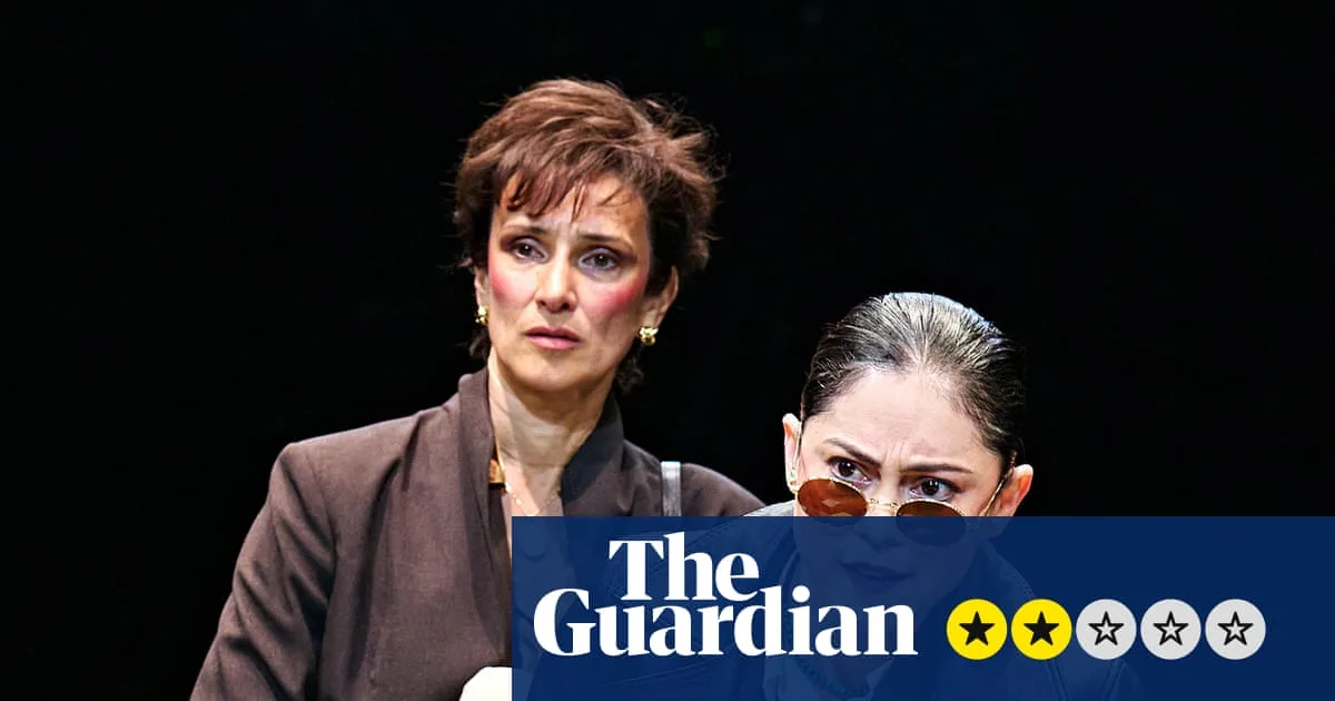 Glengarry Glen Ross review – Mamet’s gender-swapped motormouths fail to close the deal