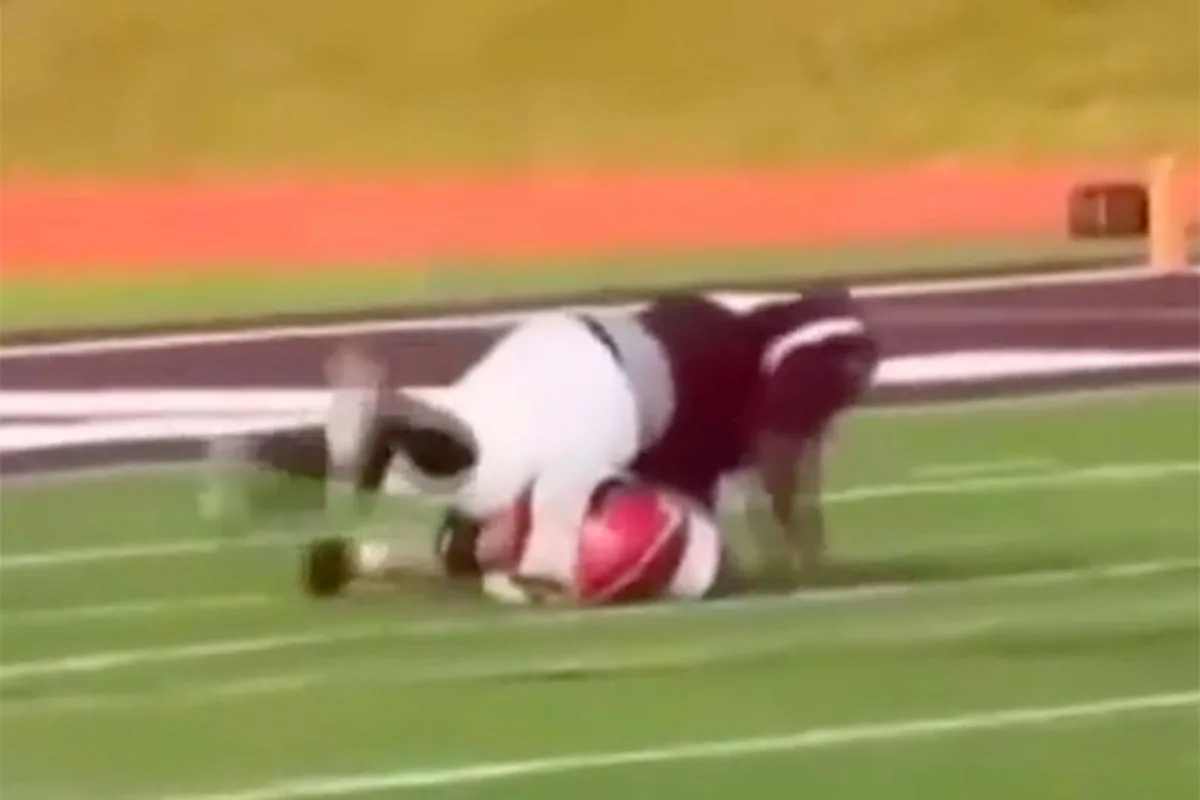 Teammate Condemns 'Horrible Decision' After High School Football Tackle Breaks Opponent's Spine
