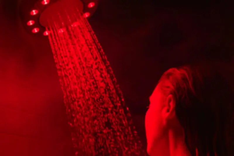HigherDOSE Red Light Showerhead: A Functional Beauty Upgrade