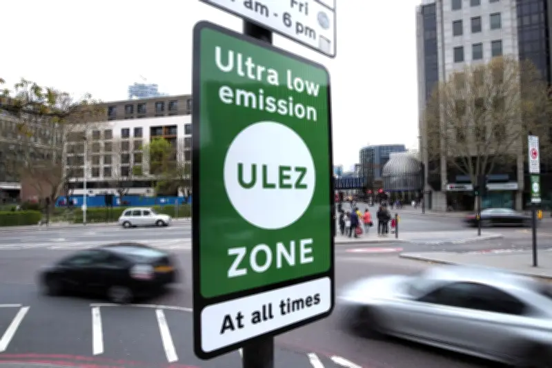Hillingdon Council Pays £500k in ULEZ Fees Due to Old Fleet
