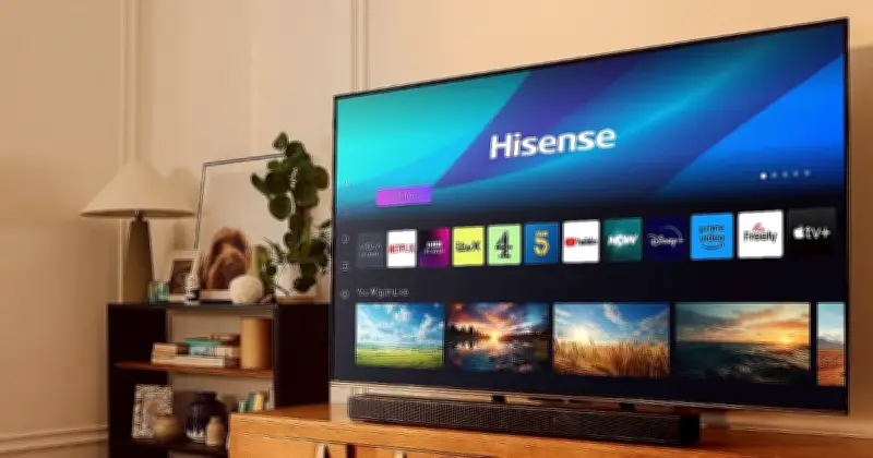 Hisense TV with World Cup viewing perk slashed by £320, rivals Sky software
