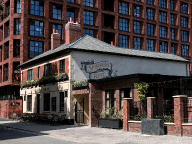 Historic Ancoats Pub Reopens as The Spinner's Rest After £2.5m Revamp