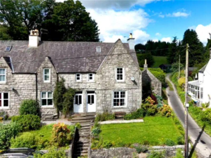 Historic Dumfries and Galloway House with Armoury for Sale at £245,000