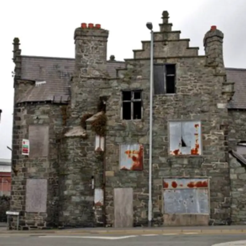 Historic Holyhead building restored into affordable flats after decades of neglect