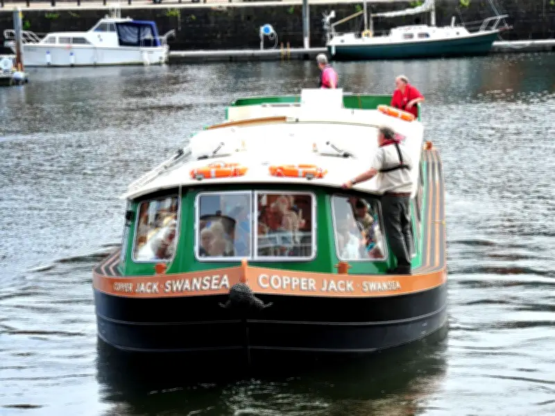 Historic Swansea River Cruise Copper Jack to Resume in July