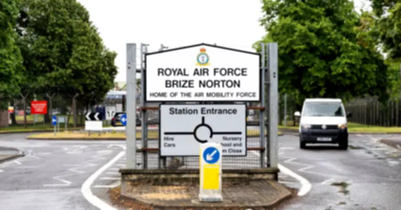 Historic UK village with RAF base fears 'disappearing' under 2,700-home plan