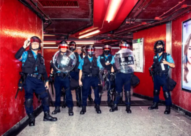 HK Protests: How Was Your Dream? Photo Series at Belfast Festival