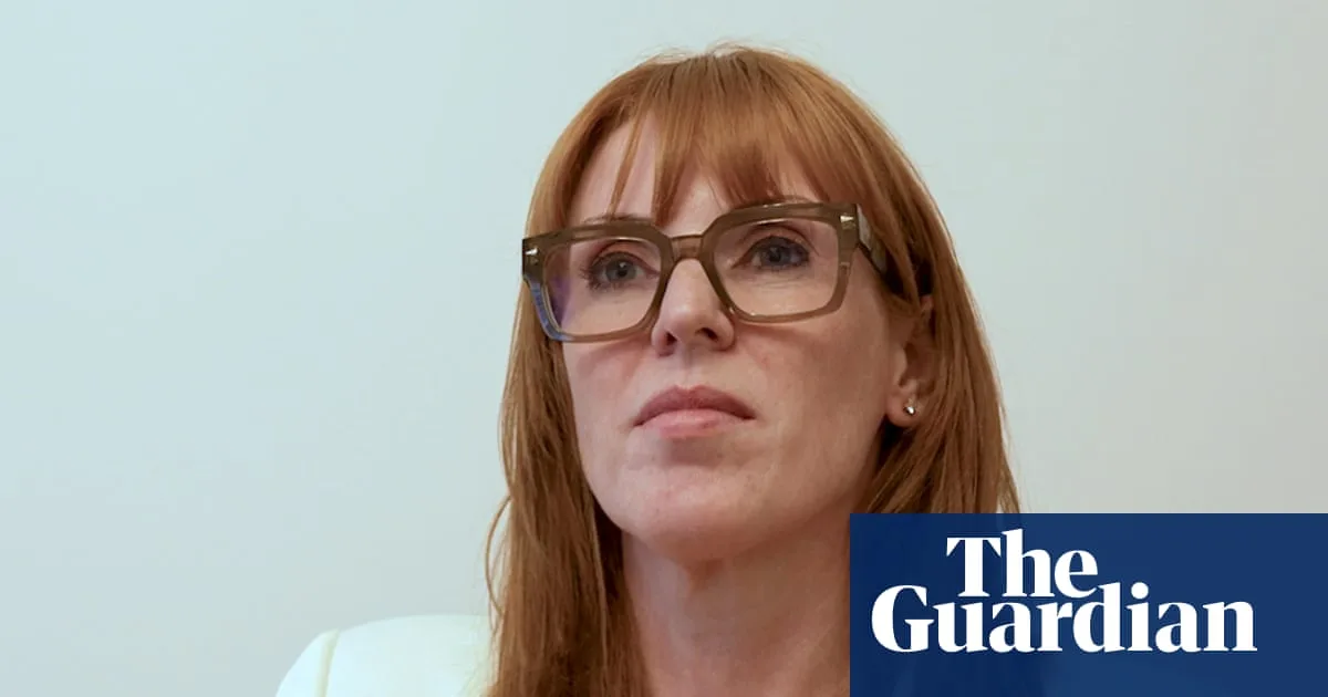 Angela Rayner Cleared by HMRC Over Tax Affairs, Paving Way for Potential Leadership Bid
