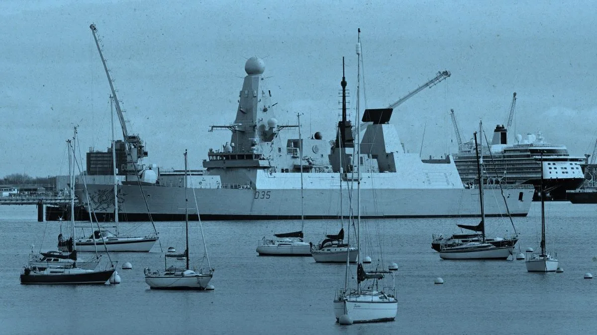 HMS Dragon’s Cyprus Deployment Delayed by Software Updates