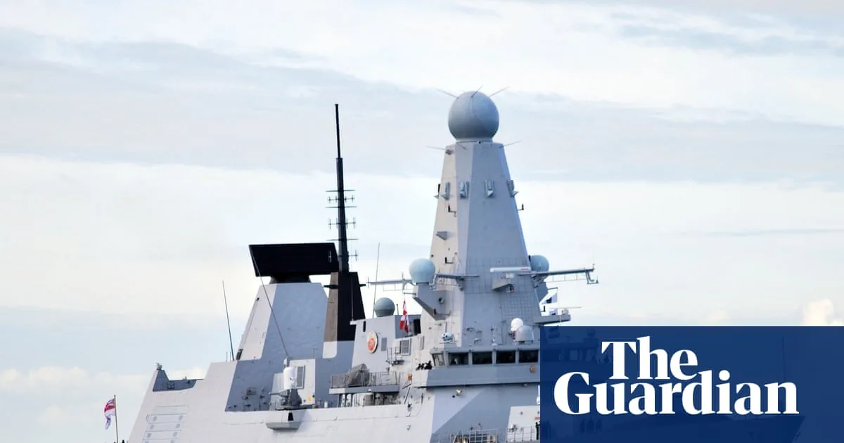 HMS Dragon arrives in eastern Mediterranean three weeks after drone strike on Cyprus base